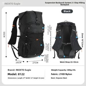 YINGTU | Hiking Floating Load Backpack 25L