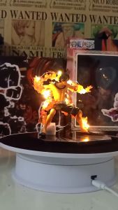 Mô hình One Piece Ace chiến đấu 2 đầu hàng cao cấp đế có chữ hộp đẹp - Bộ F.zero mô hình One Piece giá sỉ