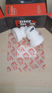 Stopper Damper / Karet Stopper / Penahan Shock Breaker Depan Merk F-One Shark FOS Chevrolet Spin / Aveo / Sonic Original