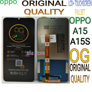 LCD+ TOUCHSCREEN ORIGINAL QUALITY SUPER OPPO A15 / A15S FULLSET