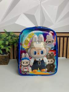 Tas ransel anak sekolah labubu/ tas anak sekolah Tk perempuan/ tas LED perempuan/ tas anak labubu/ tas troli anak Tk perempuan