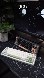 WIRELESS KEYBOARD (คีย์บอร์ดไร้สาย) EGA TYPE CMK8 (SAIKO ONE SWITCH RGB EN/TH)