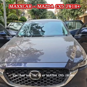 TRỌN BỘ CX5 2018+: Thảm lót sàn + rối + cốp MAXXCAR nhựa TPE NGUYÊN SINH đúc 5D cho xe MAZDA CX5 .