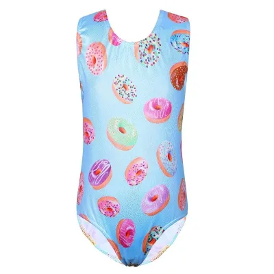 3-14 years old Gymnastics Sports uniforms for sports training Five styles of girl body shape training