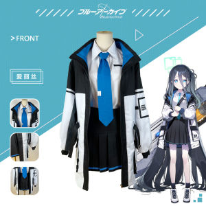 Blue Archive Cos Alice Cosplay Costume Daily Wear Anime Game Costumes