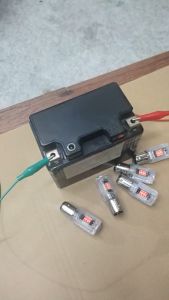 [VG292] Đèn hậu F1 thấu kính 2 chế độ dùng cho xe máy xe số