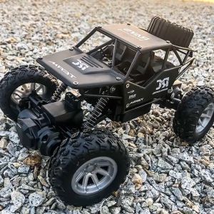 Xe Ô Tô Địa Hình Điều Khiển Từ Xa Cho Bé Off-road Tỉ Lệ 1:18 RC Pin Sạc Chạy Siêu Nhanh Đồ Chơi Xe Điều Khiển Từ Xa