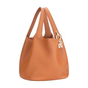 (Local Delivery) Royal Bagger ตะกร้าวินเทจแท้หนังกระเป๋าทันสมัยกระเป๋าทรงถังพกพาอเนกประสงค์สำหรับผู้หญิงเดินทาง3260