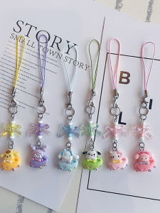 เคสโทรศัพท์มือถือลายการ์ตูน Kuroko พร้อมโซ่กระเป๋า กล้อง หัวเข็มขัด ลูกปัด โซ่ USB โซ่สั้น จี้เครื่องประดับ