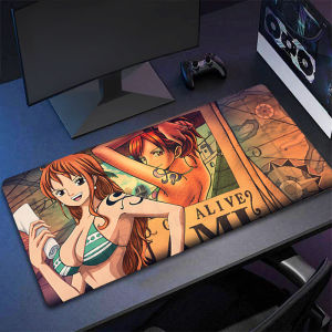 Bandai | Anime One Piece Lớn Miếng Lót Chuột Dành Cho Game Thủ Máy Tính Notebook PC Chơi Game Thảm Cao Su Để Bàn Thảm Với Phụ Kiện Bàn Phím