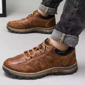 JIFANPAUL | Insulated Waterproof Anti-Slip Mens Sport Shoes