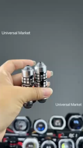 Lampu Utama H6 Laser Plus Senja 2 Warna Putih Kuning 40 LED AC DC