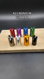 ALPS ALUMINUM GIMBAL (HEAVY DUTY) Fishing Rod Butt Gimbal ROD COMPONENT