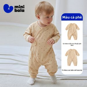 MINI BALA | Bodysuit Cho Bé Thoáng Khí vàThoải Mái