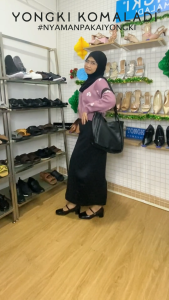 [ ORIGINAL ] YONGKI KOMALADI NIKKI - PANTOFEL OL-YSL1129-24 LADIES