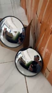 Kaca Spion Bulat Cembung Kaca Spion Miror Spion Bulat Daimeter 178cm