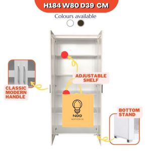 6ft Multipurpose Storage Cabinet-Almari Dapur-Kitchen Cabinet-Cabinet Dapur-Kabinet Dapur
