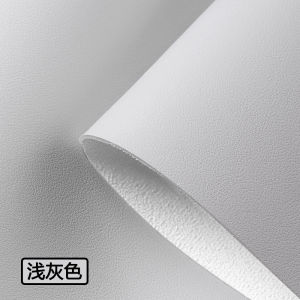 Waterproof PVC Leather Tablecloth Simple Modern Style Student Desk Mat Pure Color Pad for Photography Home Decor Tablecloth