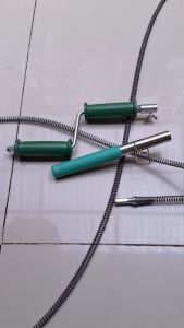 Pipe Cleaner Kawat Pembersih Saluran Pipa Mampet Dengan Adaptor Bor