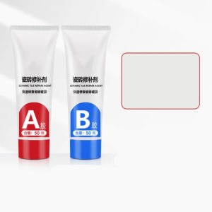Tile Repair Agent Kit Paste Tile Ceramic Porcelain Repair Marble Floor Toilet Washbasin Crack Damage break fracture caulk Repair