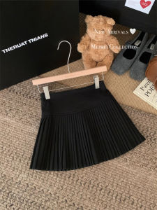 Váy Ngắn Xếp Ly Len Kẻ Caro Cạp Cao Cho Nữ Dáng Chữ a Váy Ngắn Xếp Ly Cho Nữ Cỡ Nhỏ Mùa Xuân Thu