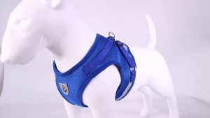 เชือกจูงสุนัข 4 ขุมแห่ง จูงหมา สายจูงแมว สายรัดอกสุนัข ปรับได้ นุ่มและระบายอ มีมาก 24 ประสาท