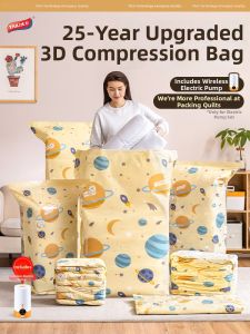 TAILI | Wireless Pump Vacuum Sealing Thick Compression Bag