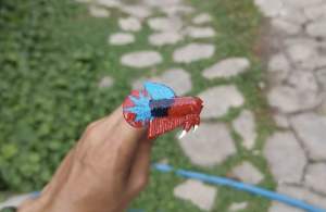 ไม้ล่อปลา แบบเฮลบอย