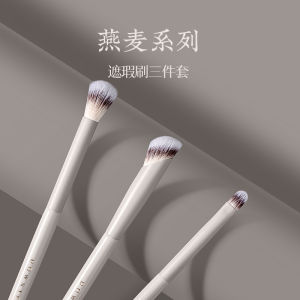 Rownyeon Makeup Brush Set for Concealer Thumb 246 Flat Head Fine Detail Concealer under Eye Circles Pimple And Dark Circle