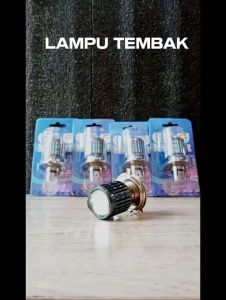LAMPU LED UTAMA MOTOR H4 LASER D2 HIGH LOW 2 WARNA PUTIH KUNING SENJA AD DC VIXION DAN LAIN-LAIN