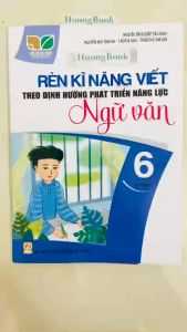 Sách - Combo Rèn kĩ năng viết theo định hướng phát triển năng lực ngữ văn 6 - tập 1 + 2 ( kết nối ) ( ĐN )