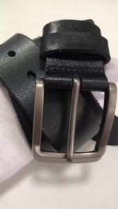 New CCOOLERFIRE Men Belt Full Grain 100% Real Genuine Cowskin Top Layer Leather Soft Jeans Cowhide Belts For Men TM053