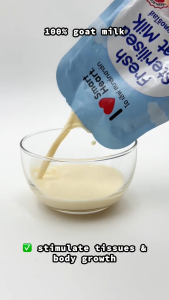 SmartHeart 100% Fresh Sterilised Pet Goat’s Milk for Dogs & Cats w Natural Nutrients - 70ml / 400ml