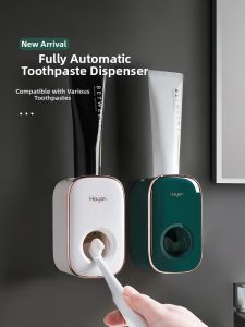 Hayan | New Version Automatic Toothpaste Squeezer Kids Storage Rack
