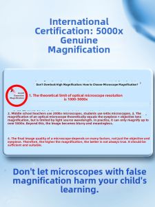 MINGZHUO | Student Research Microscope Educational High Power