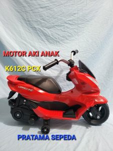 Motor Aki Anak PCX PMB K612C Motoran Aki Anak Honda PCX K 612 C NEW