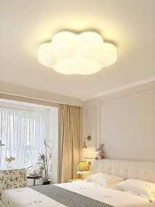 DGY | Cream Style Modern Simple Ceiling Light for Kids