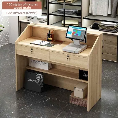 Minimalist Reception Counter Small Bar Table