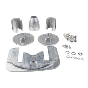 Complete Aluminum Anode Kit Compatible For 2004+ Mercruiser Bravo 3 III Drives Sterndrives Replace for CMBRAVO3KITA 888761Q02