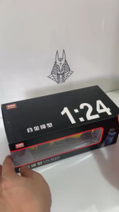 Mô Hình Xe Ôtô Kim Loại 1/24 Siêu Xe FERRARI F80 Dùng Để Trưng Bày Bàn làm Việc