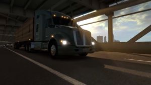 American Truck Simulator เกม PC Game เกมคอมพิวเตอร์ Downloads USB Flash Drive