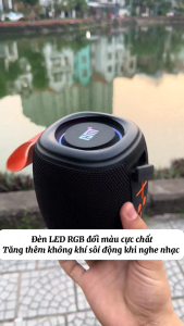 Loa Bluetooth Không Dây HM805 Công Suất 8W Chống Nước Bass Siêu Trầm Cực Hay Có Led Cổng USB Thẻ Nhớ - Bảo Hành Lỗi 1 Đổi 1