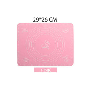 Silicone Baking Mat Kneading Dough Mats Pizza Cake Sheet Cooking Grill Gadgets Bakeware Table Pad Kitchen Pastry Accessories