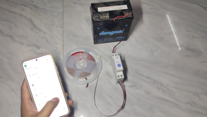 Bộ ngắt mạch DC thông minh TUYA WIFI 8-90VDC 40A Bộ điều khiển từ xa Bộ hẹn giờ tự động Bảo vệ quá tải Giám sát thời gia