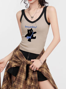 Integrated Bra Tank Top Thin for Summer