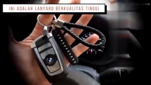 Gantungan Kunci Motor Keren Anti Hilang Tali Gantungan Kunci Motor Mobil Car Keychain Universal