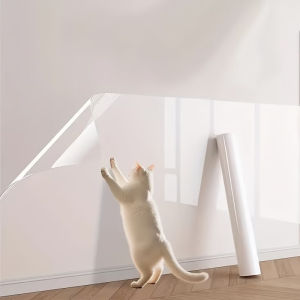 Weak-Adhesive Quiet Furniture Protective Film Transparent Scratch-Resistant Protect Furniture And Wall Easy To Apply And Remove.