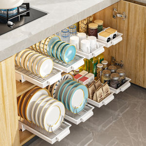 Separating Storage Rack Organizer