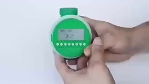 Irrigation Timer with LCD Display Water Control Device Automatic Outdoor Green Portable Intelligent Drip System Tool