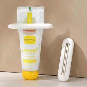 Manual Toothpaste Squeezer Clip Handheld Device for Easy Extraction of Toothpaste Moisturizer Sample Soft Tube Operated